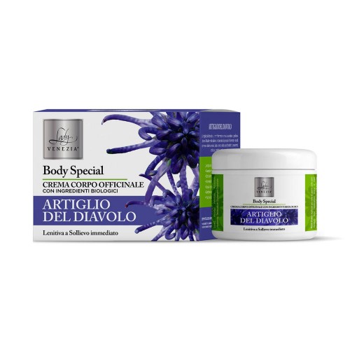 Lady Venezia Body Special Crema Corpo Officinale Lenitiva Artiglio Del Diavolo _0704